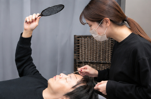 仕上がり確認のイメージ