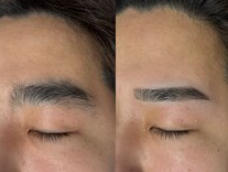 モテ眉スタイリングの施術事例 4
