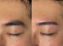 モテ眉スタイリングの施術事例 6